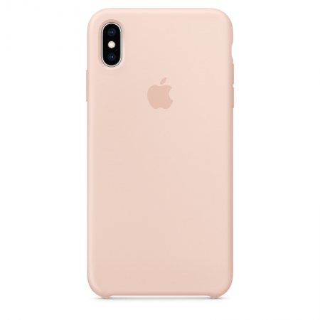 iPhone Xs Max Silicone Case Pink Sand Apple Donostia San Sebastian