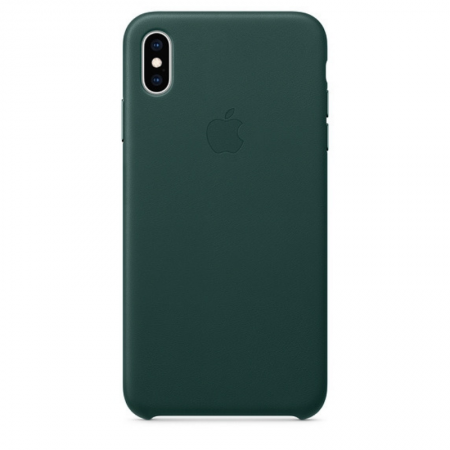 iPhone Xs Max Leather Case Forrest Green Apple Donostia San Sebastian España