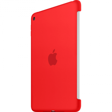 Funda de silicona apple para ipad mini 4 color rojo
