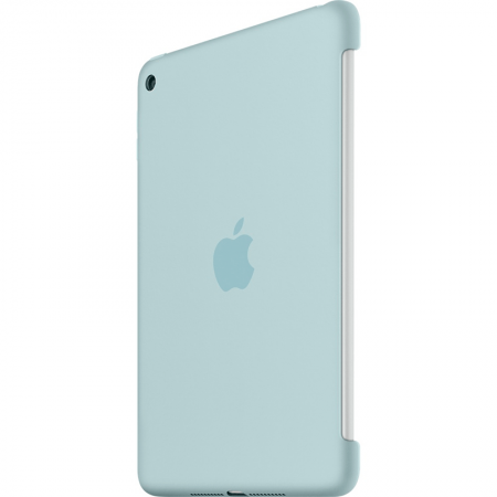 Funda de silicona apple para ipad mini 4 color turquesa