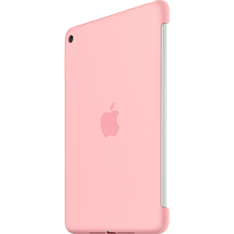 Funda Silicona iPad Mini 4 Rosa