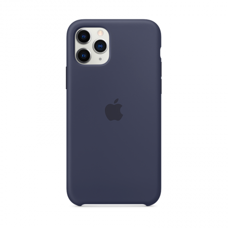comprar funda apple silicona azul noche para iphone 11 pro