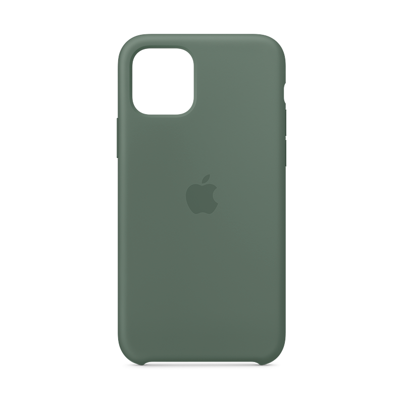 Funda Silicona para Apple iPhone 11 Pro Verde Pino, Librephonia, Estado  Genial