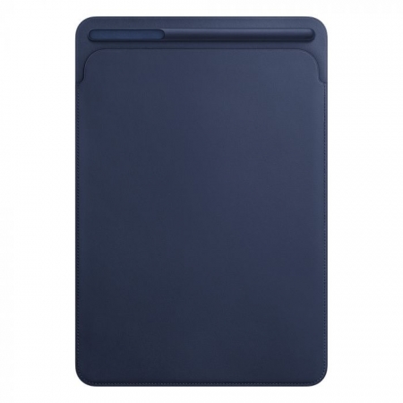Funda de cuero azúl Apple para iPad Pro 12.9" primera y segunda generación
