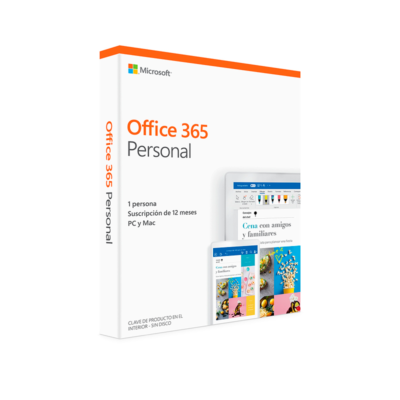 Licencia Microsoft Office 365 Personal para Mac | Sicos Donostia