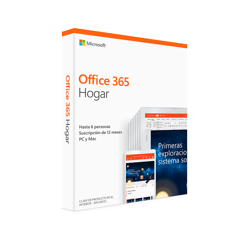Licencia Microsoft Office 365 Hogar para Mac | Sicos Donostia