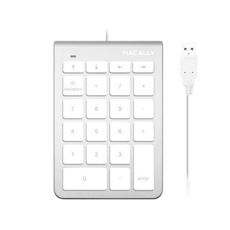 Ratón con cable USB-C Negro para Mac de Macally - SICOS Apple Premium  Reseller