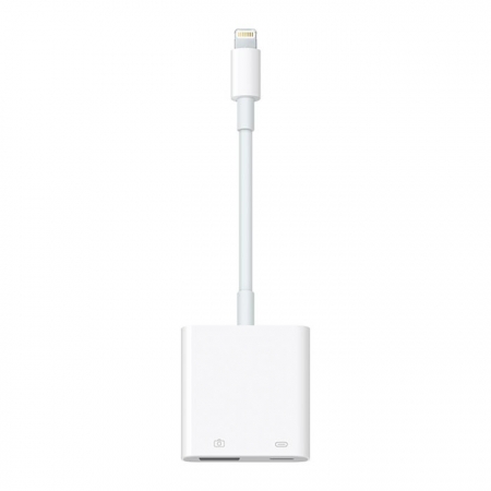 Adaptador Apple lightning USB