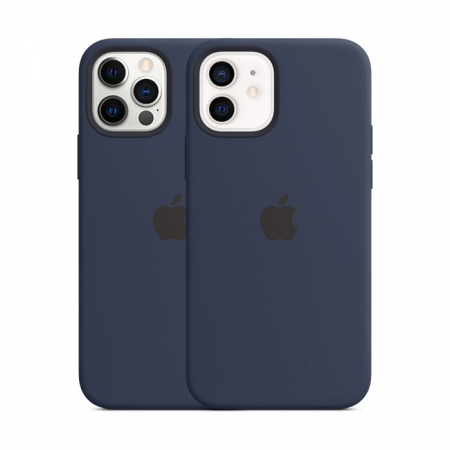 Carcasa de silicona con MagSafe para el iPhone 15 Pro - Color naranjada -  Educación - Apple (CL)