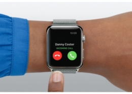 Cómo hacer llamadas Apple Watch