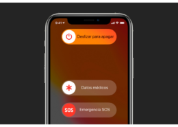 datos de emergencia iPhone