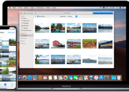 Sincronizar iphone y mac