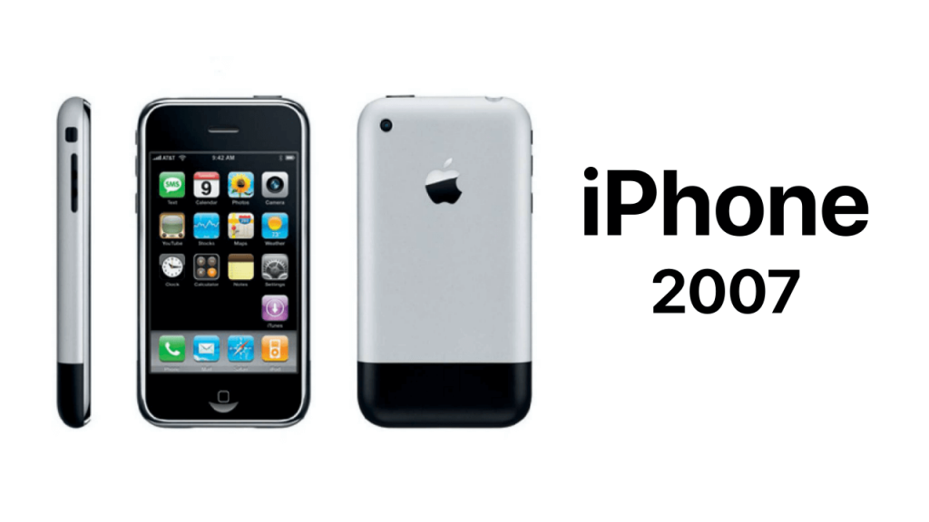 iPhone 1ª generación - SICOS Apple Premium Reseller